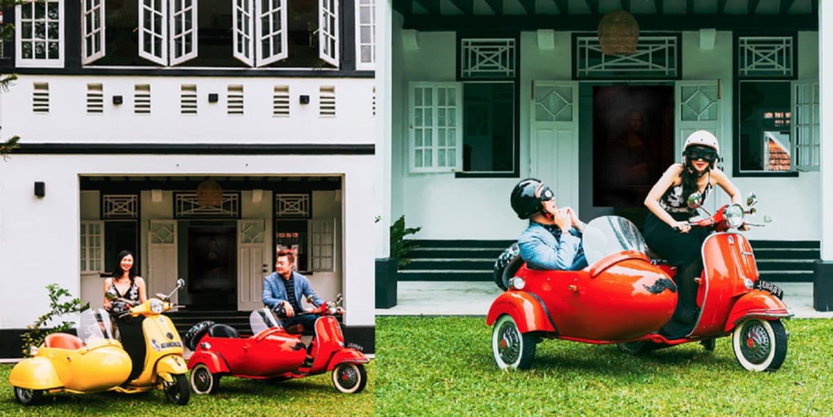 Singapore Sidecars Glamorous Film-Inspired Tour