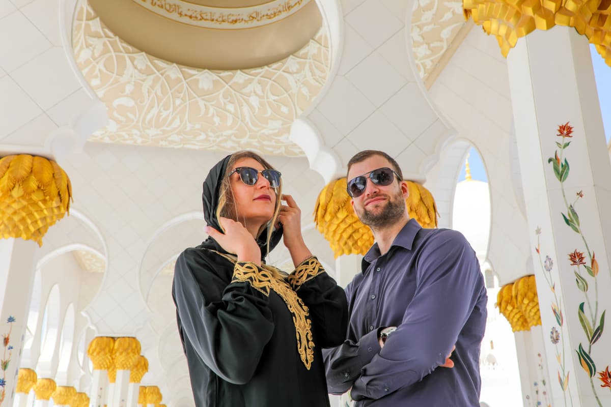 Sheikh Zayed Grand Mosque Tour from Dubai