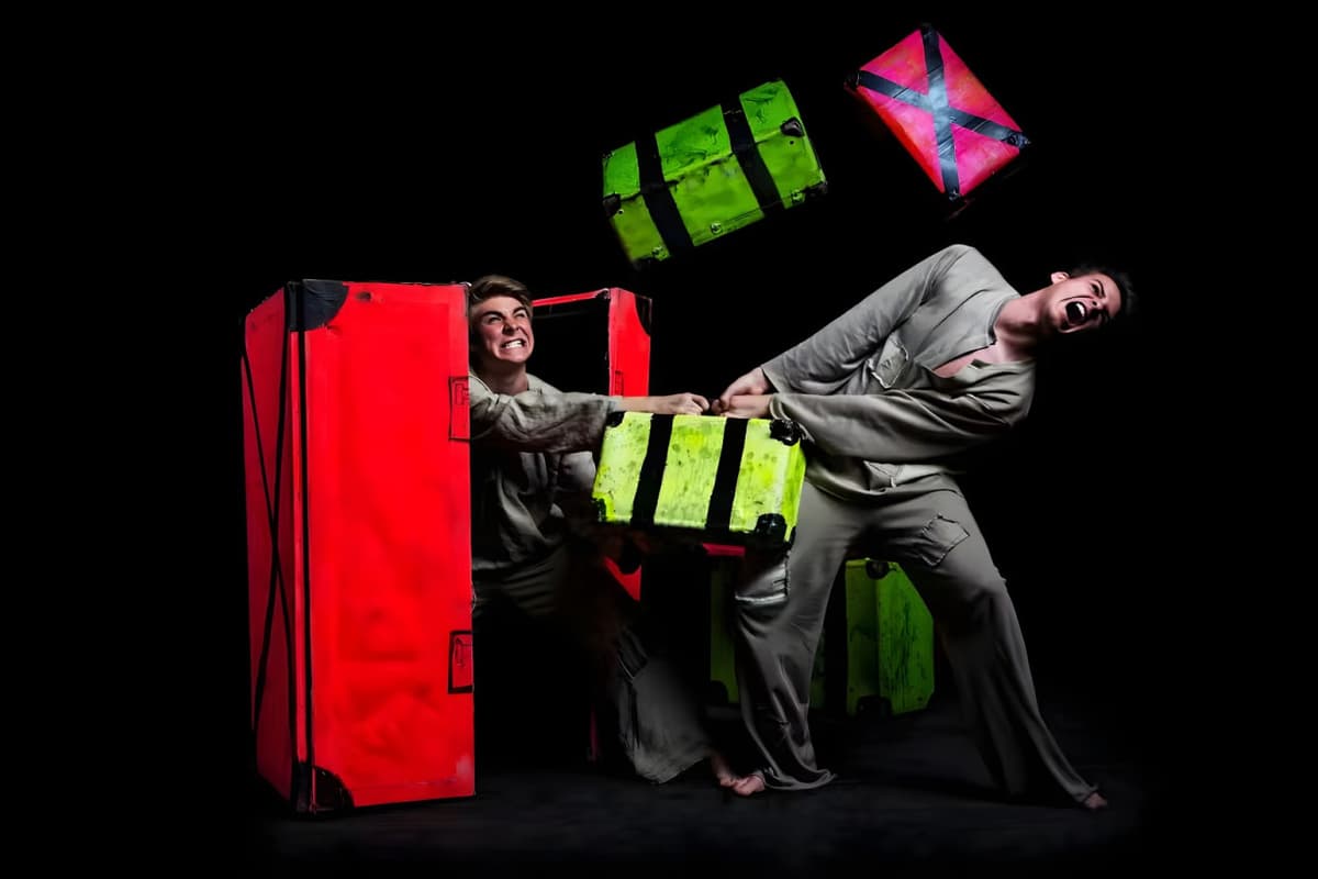 Black Light Theatre Srnec - Antologí