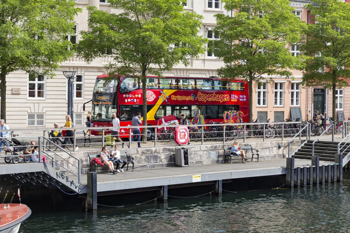 City Sightseeing Copenhagen Hop-on Hop-off Bus Tour