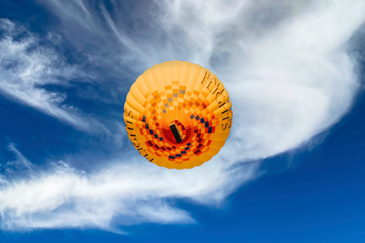 Dubai Hot Air Balloon Ride – photo 13