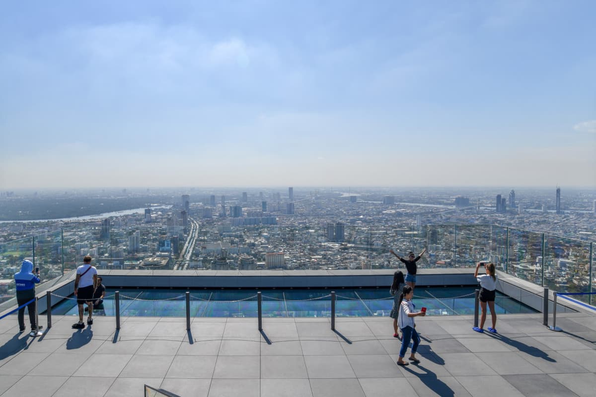 Mahanakhon SkyWalk Observation Deck Ticket