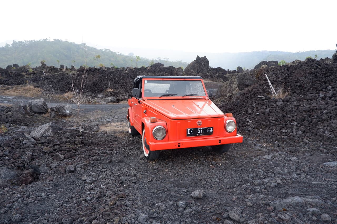 Mount Batur Volkswagen Safari Tour