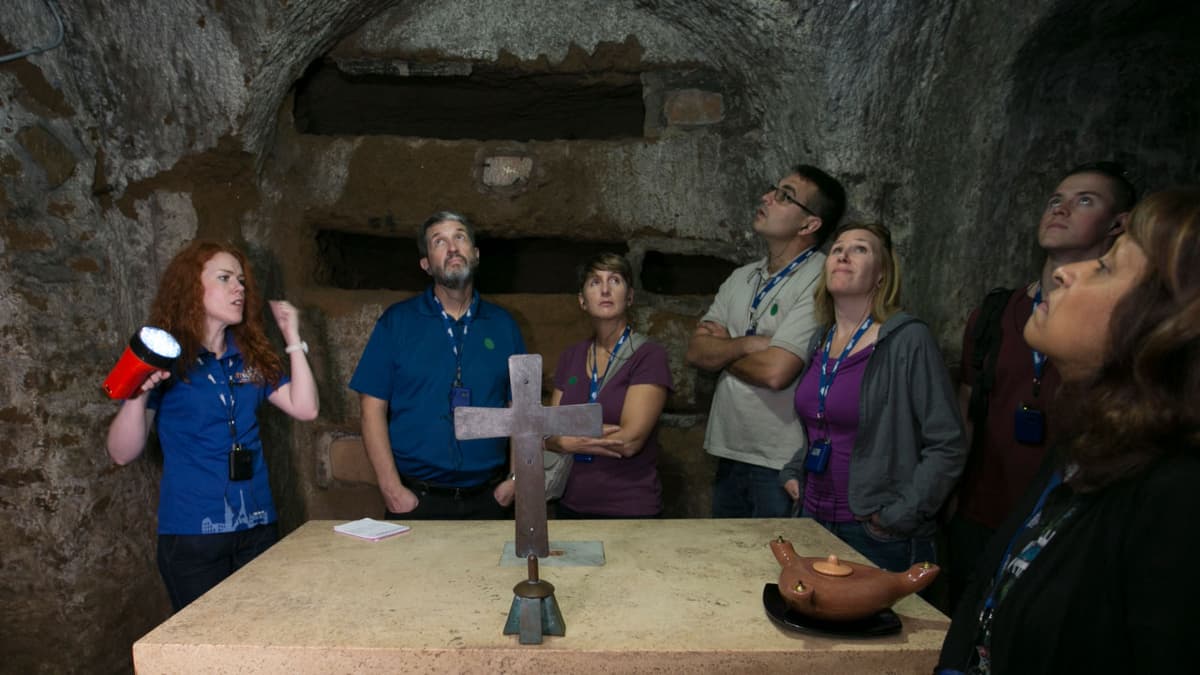 Rome Underground Tour: Capuchin Crypts, Christian Catacombs, Basilica of San Martino ai Monti