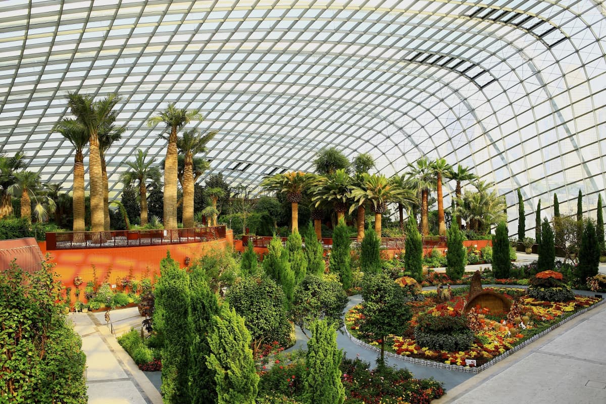 COMBO: Gardens by the Bay + National Orchid Garden Ticket