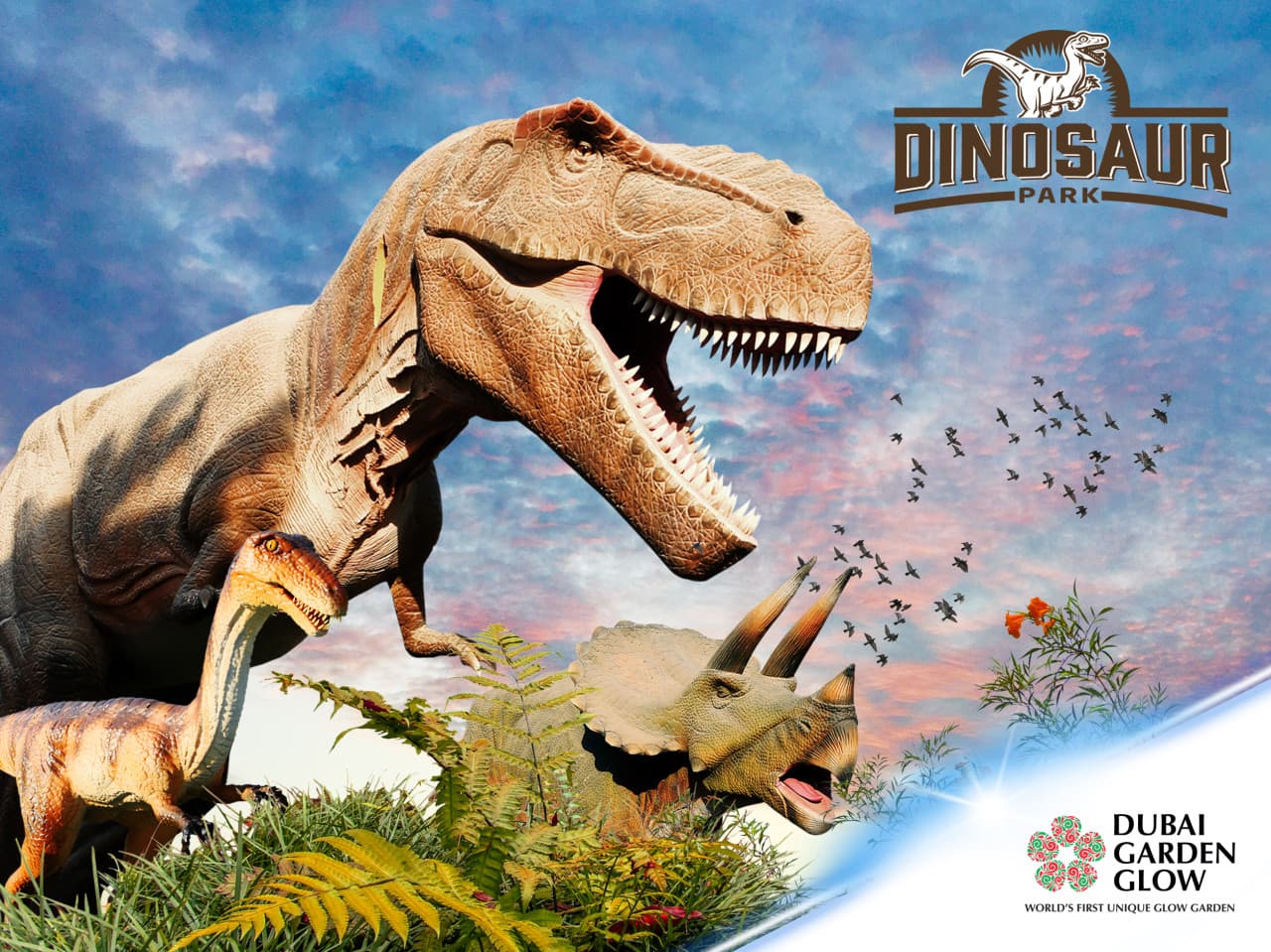 Dubai Garden Glow Ticket: Dinosaur Park and Fantasy Park – photo 5