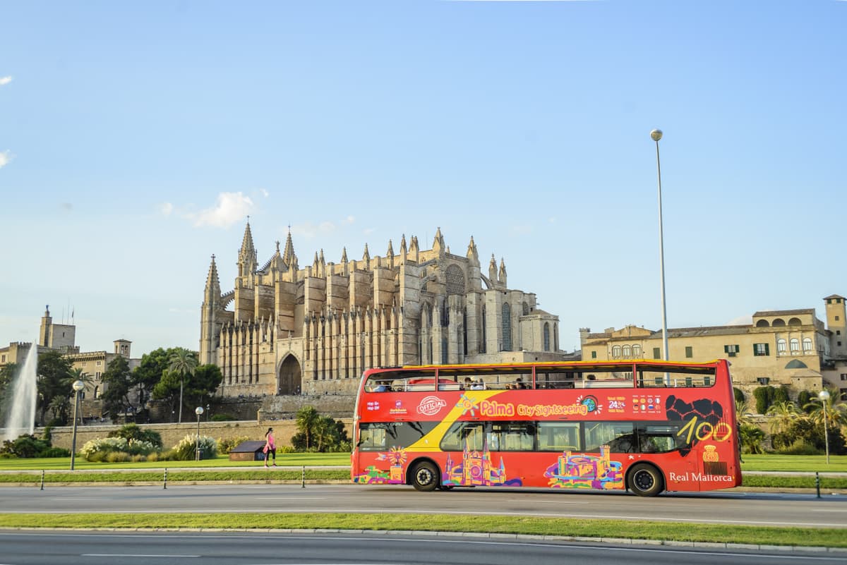 City Sightseeing Palma de Mallorca Hop-on Hop-off Bus Tour