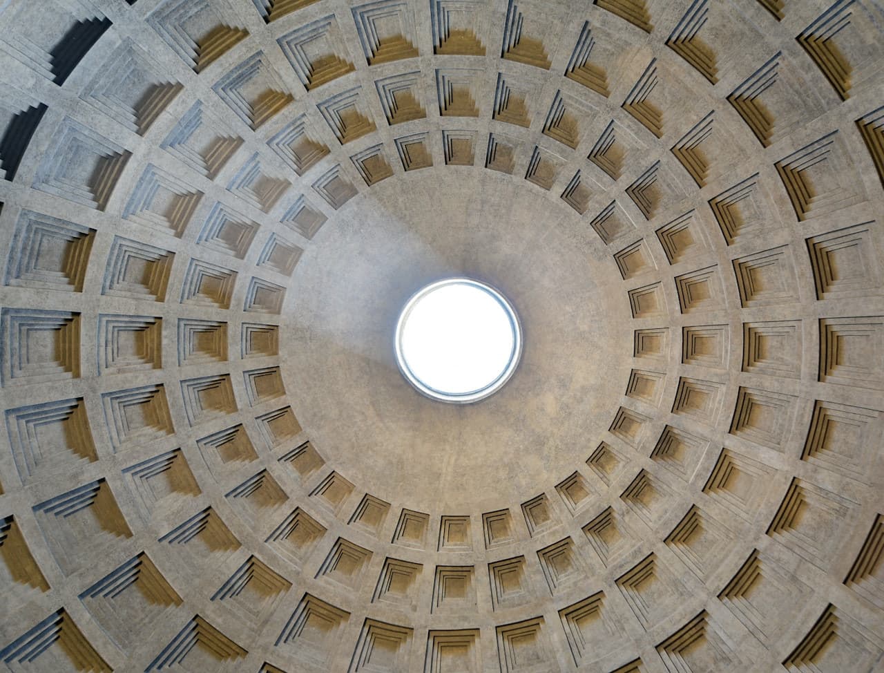 Rome: Pantheon Admission with Audio Guide