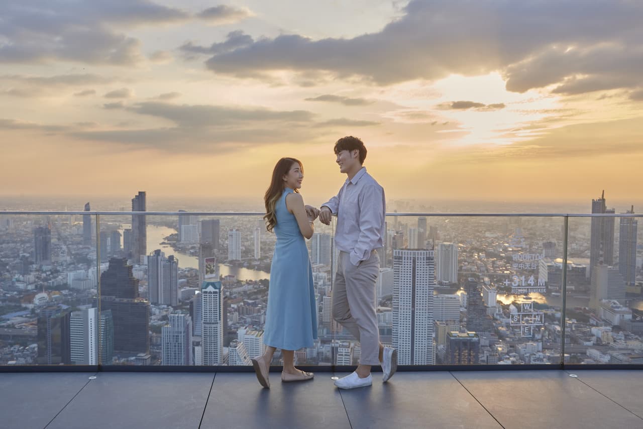 Mahanakhon SkyWalk Observation Deck Ticket – photo 5