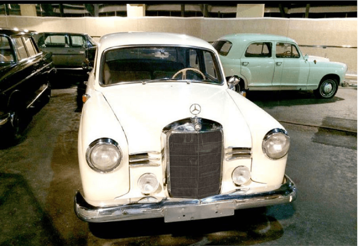 Emirates National Auto Museum