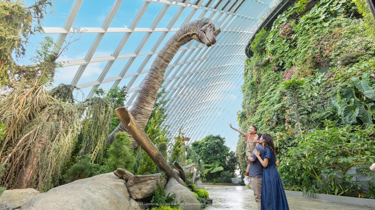 COMBO: Gardens by the Bay - Double Conservatories + Floral Fantasy Ticket
