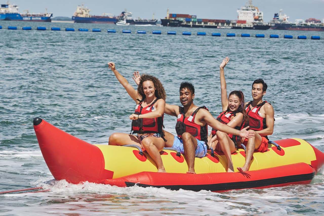 Ola Beach Club Water Activities