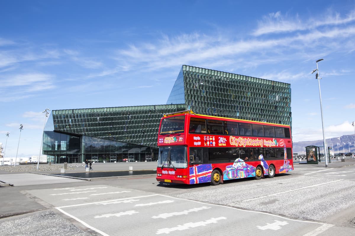 City Sightseeing Reykjavik Hop-on Hop-off Bus Tour