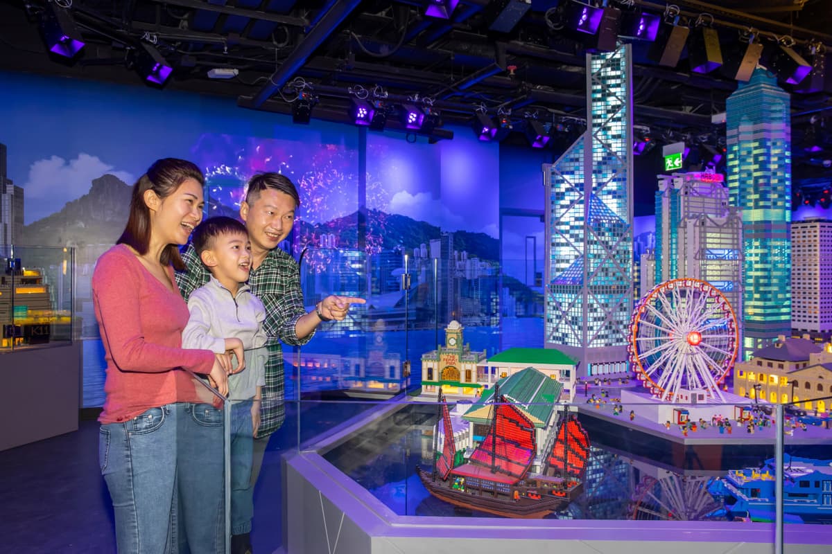 LEGOLAND Discovery Centre Hong Kong Ticket