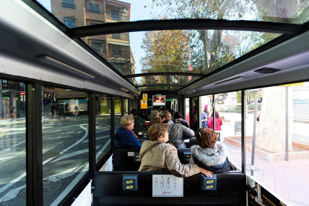 Granada City Tour Train