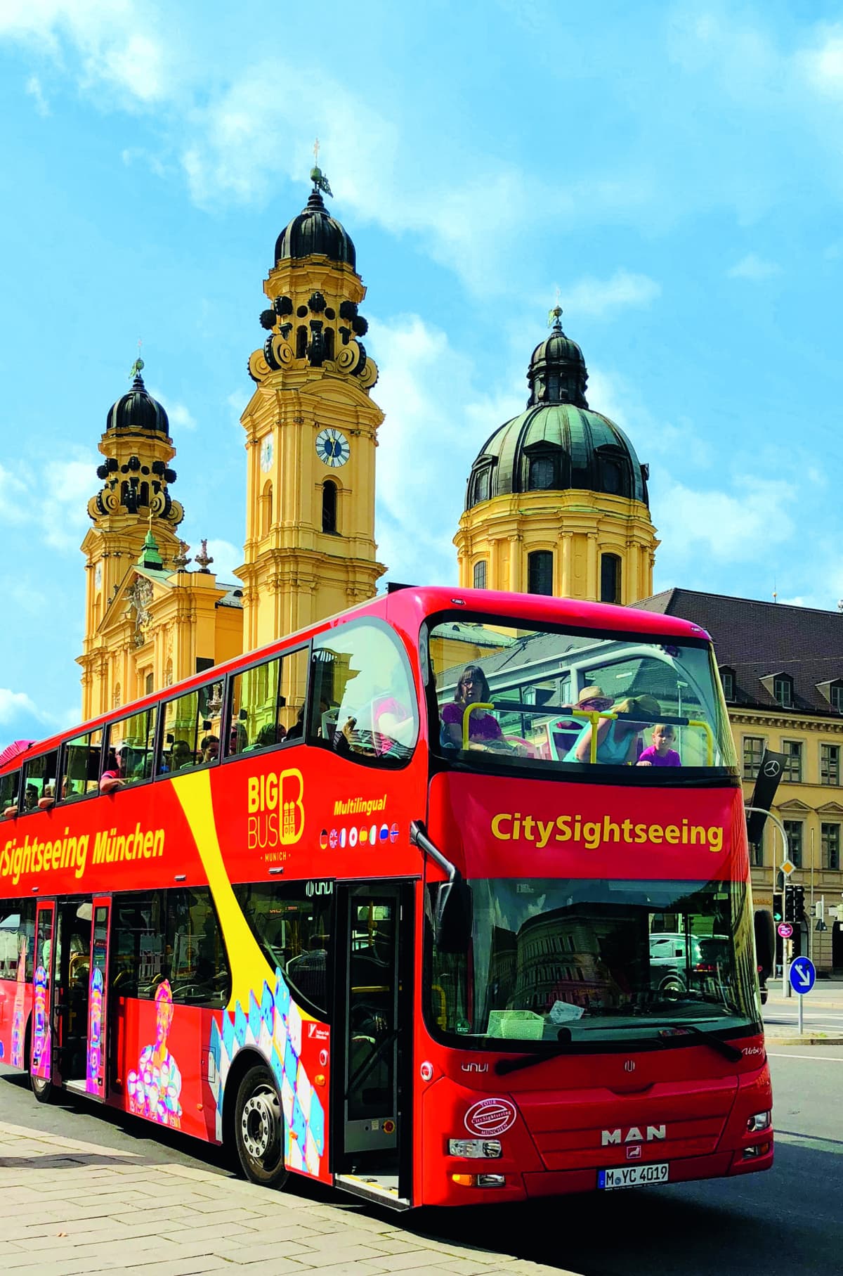 Big Bus Munich Hop-on Hop-off Bus Tour