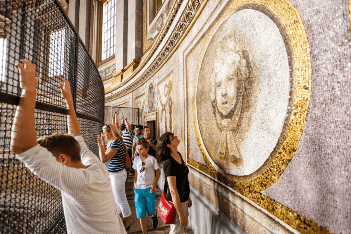 St Peter's Basilica and Dome Ticket with Audio Guide