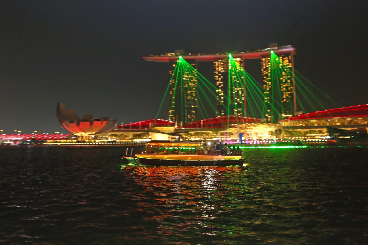 Singapore River Cruise Ticket – photo 13