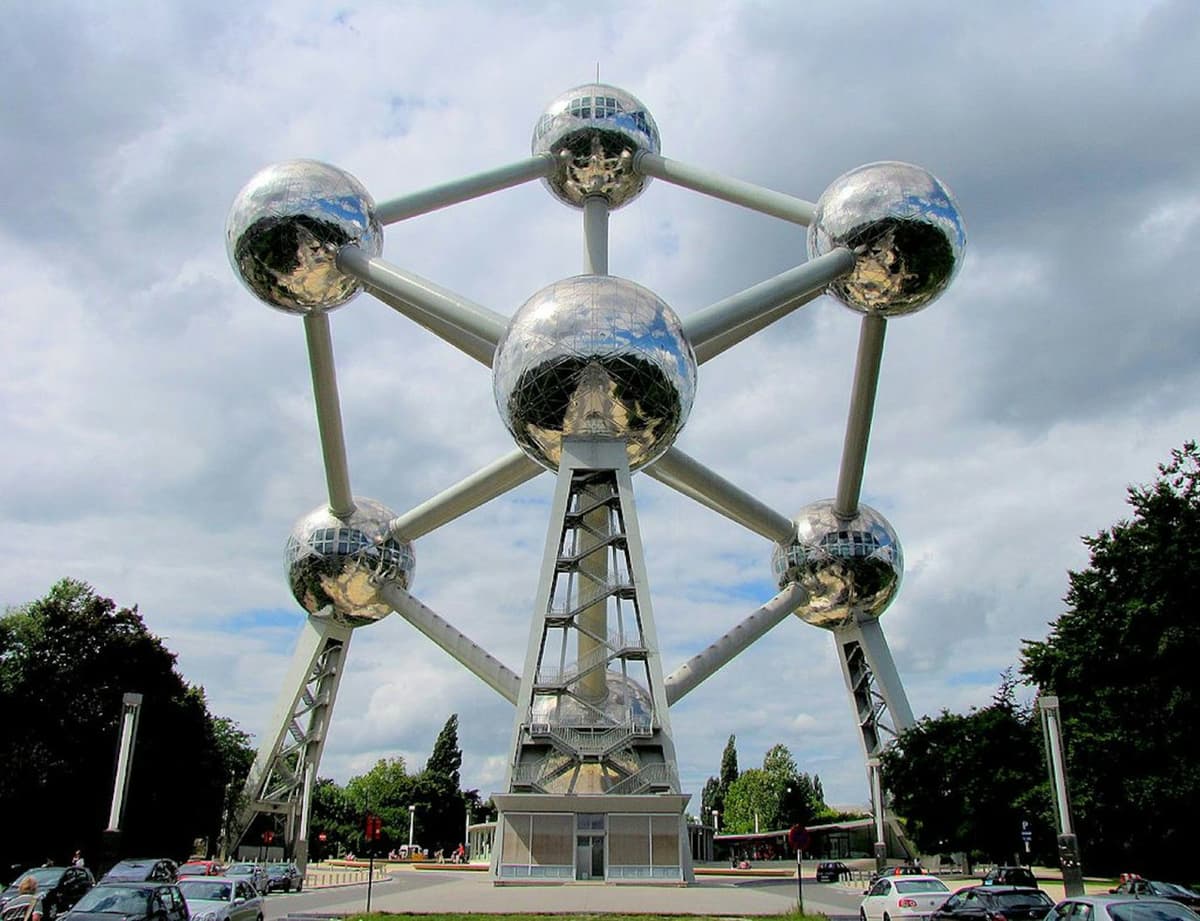 Atomium & Design Museum Ticket