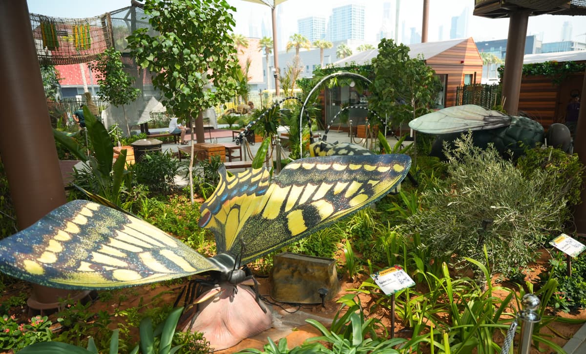The Green Planet Dubai Ticket