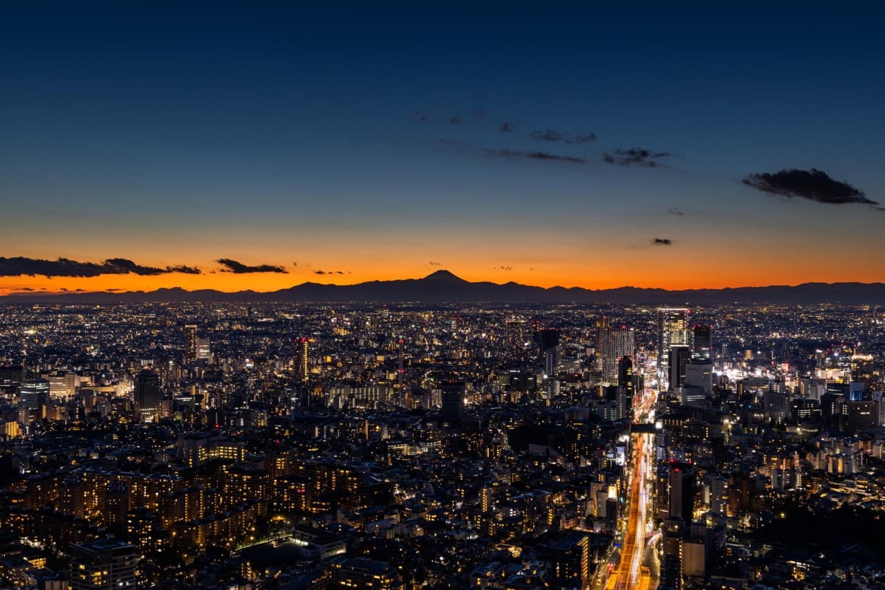 Roppongi Hills Tokyo City View Observation Deck Ticket