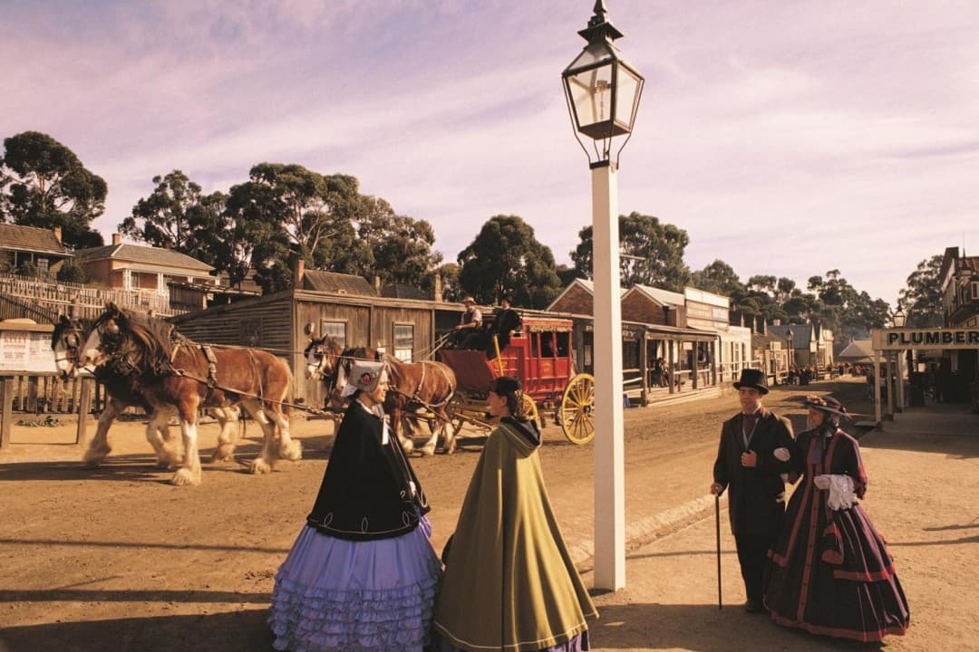 Sovereign Hill Tour from Melbourne