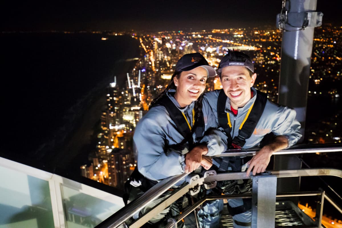 SkyPoint Climb in Gold Coast