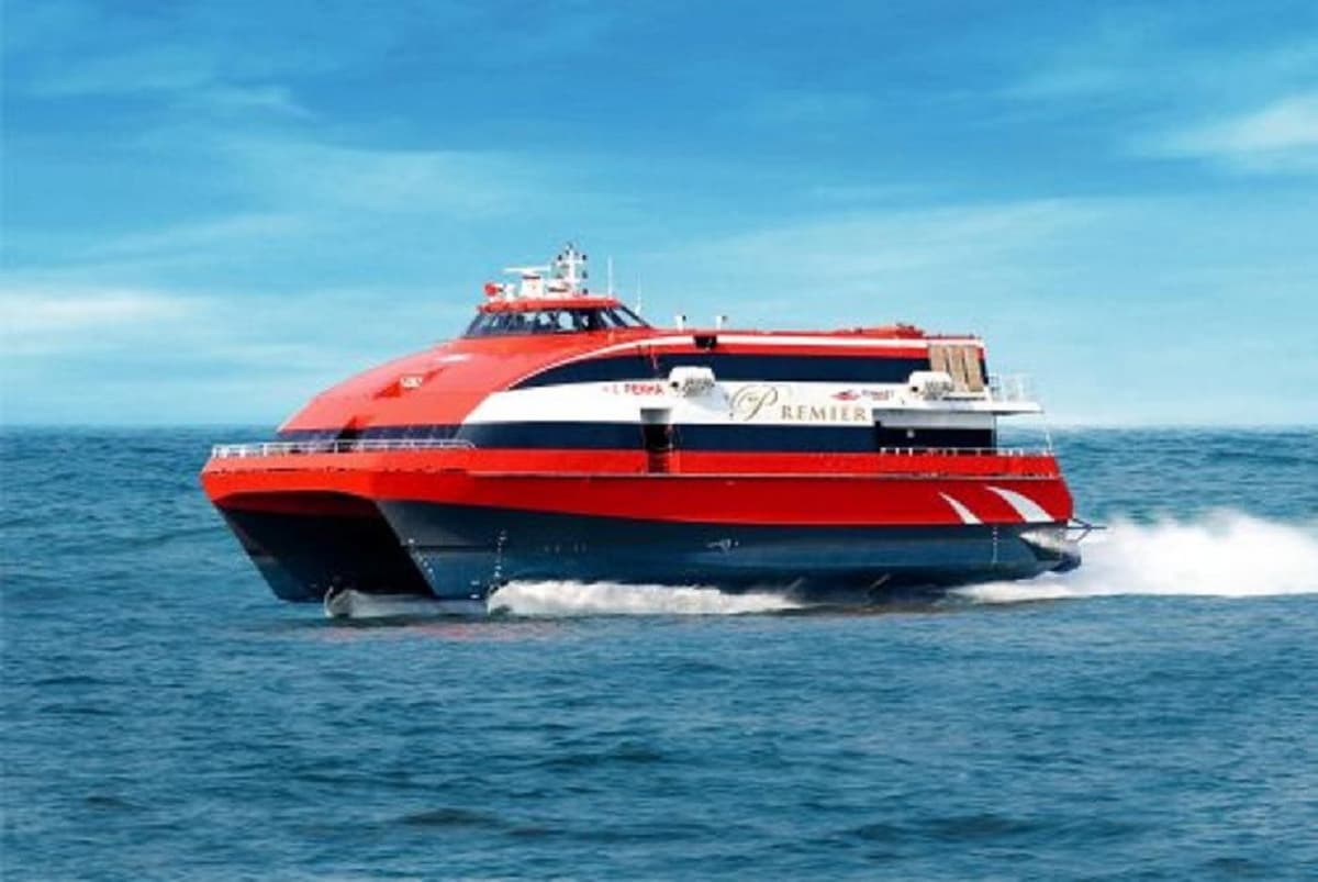 TurboJET Ferry from Macau to Hong Kong Island Ticket