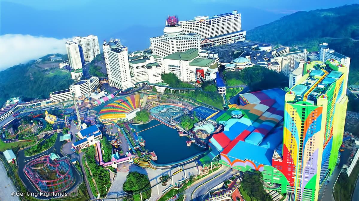 Genting Highlands and Batu Caves Full-Day Tour from Kuala Lumpur