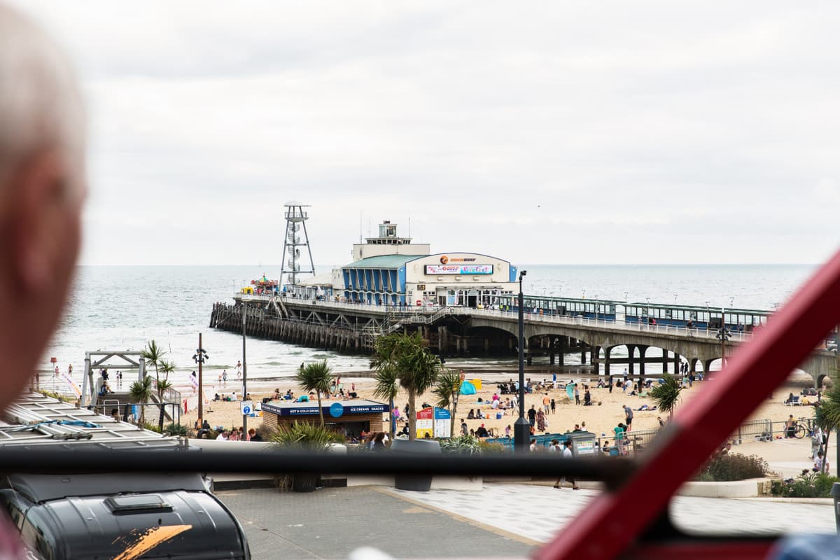 City Sightseeing Bournemouth Hop-on Hop-off Bus Tour