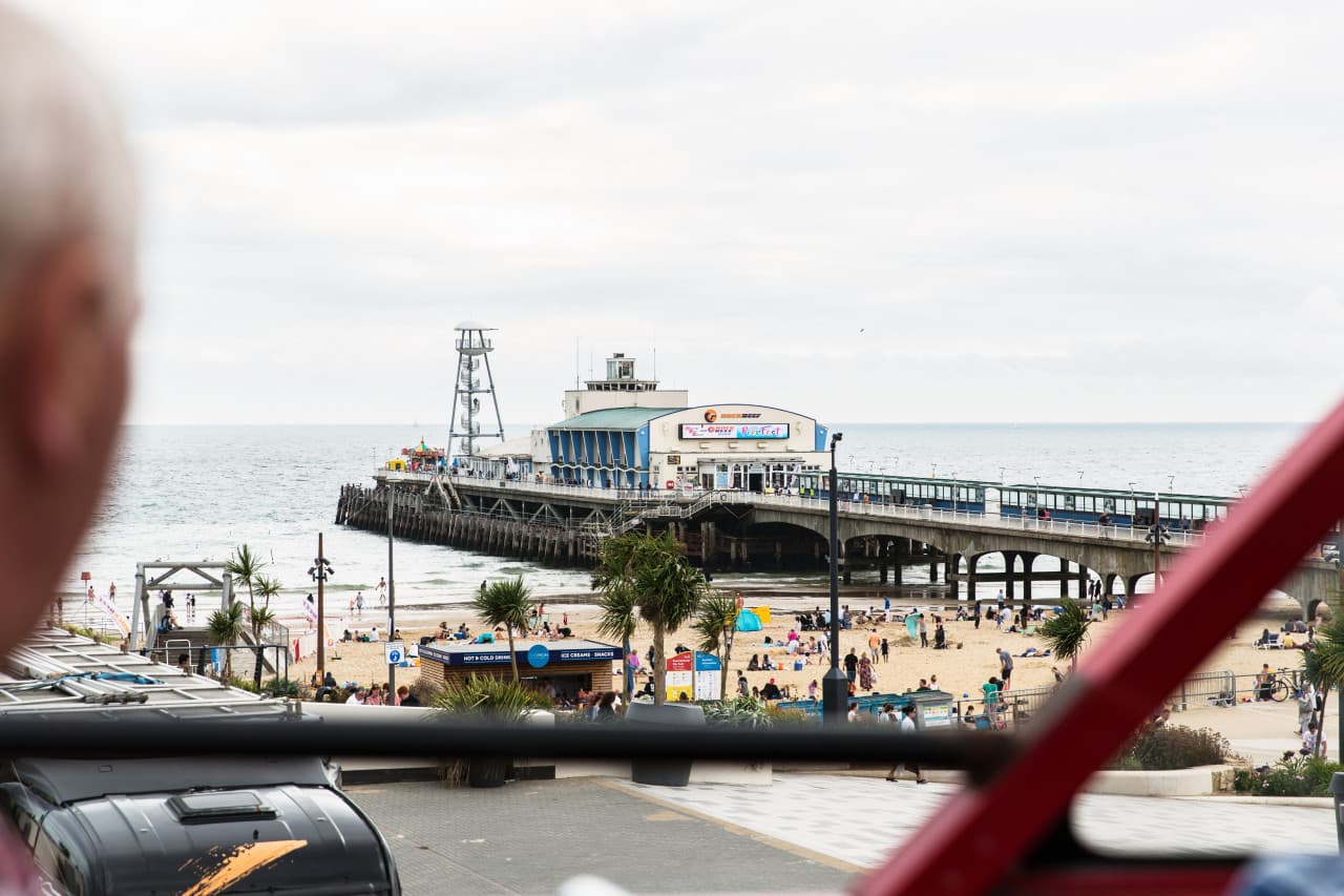 City Sightseeing Bournemouth Hop-on Hop-off Bus Tour