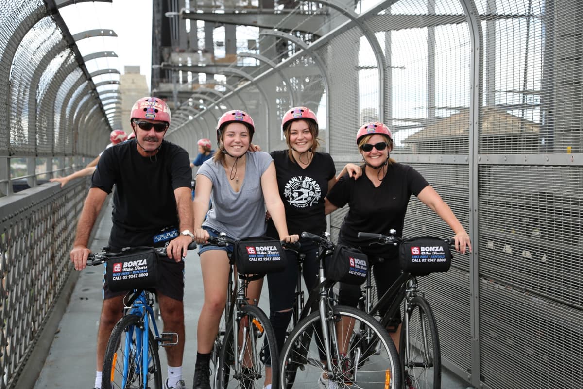 Sydney Harbour Bridge Cycling Tour