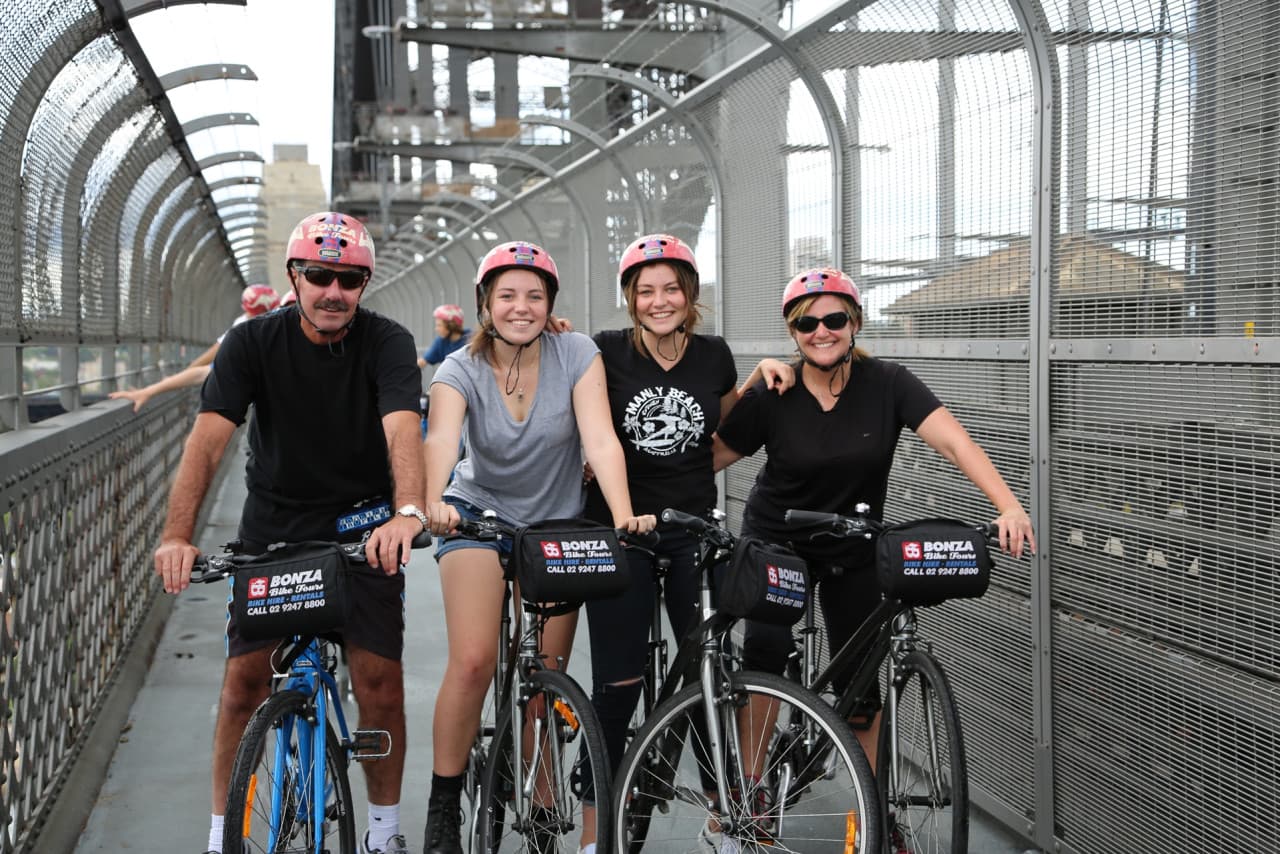 Sydney Harbour Bridge Cycling Tour