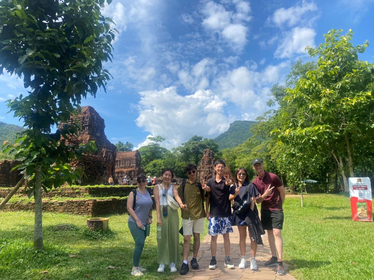 My Son Sanctuary Tour from Da Nang with Thu Bon River Cruise – photo 4