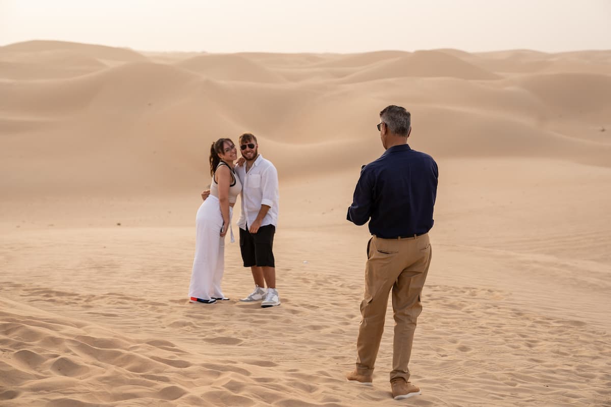 Desert Safari Tour from Abu Dhabi