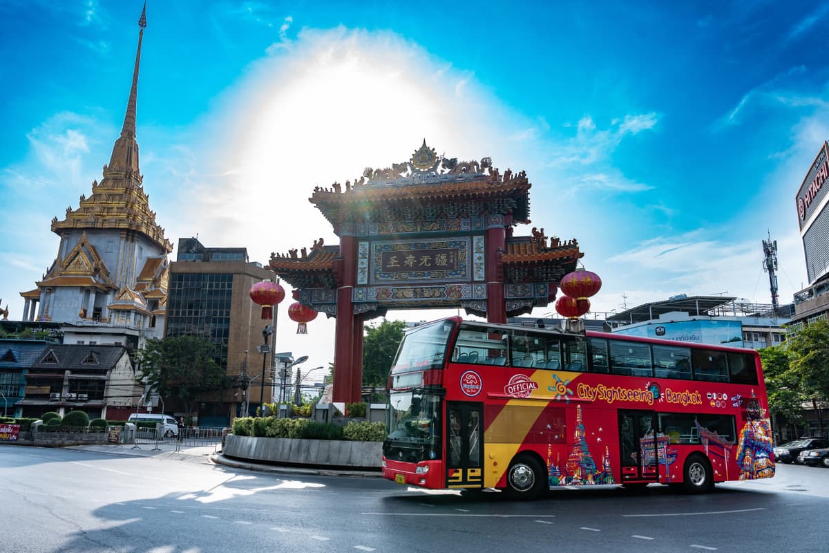 City Sightseeing Bangkok Hop-on Hop-off Bus Tour