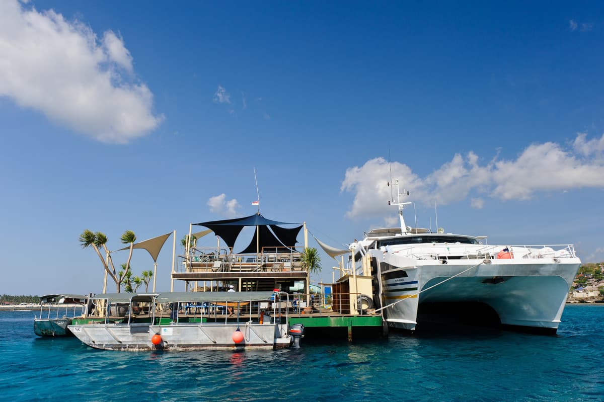 Nusa Lembongan Cruise by Bali Hai Cruises