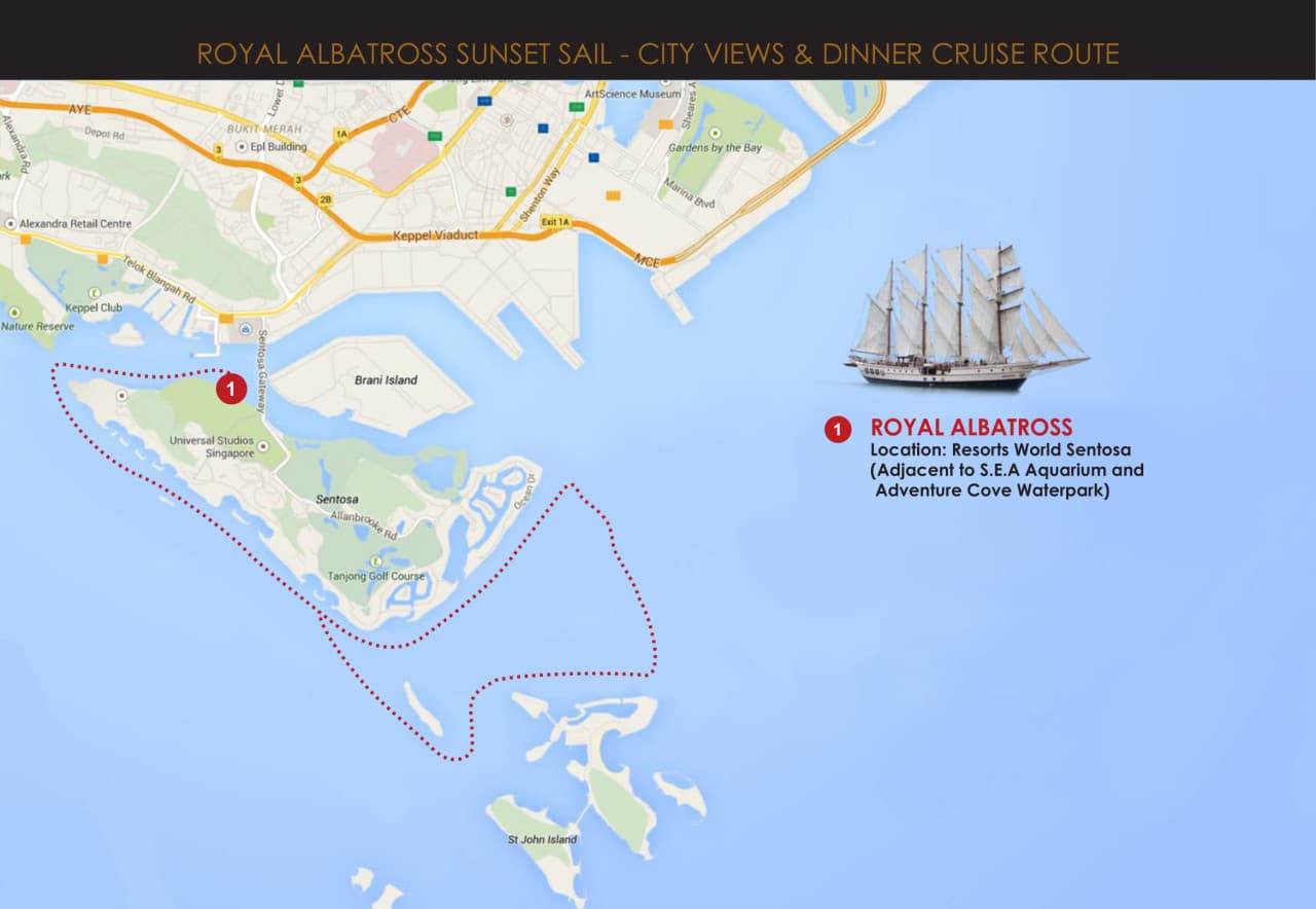 The Royal Albatross - Luxury Tall Ship Cruise Ticket – photo 24