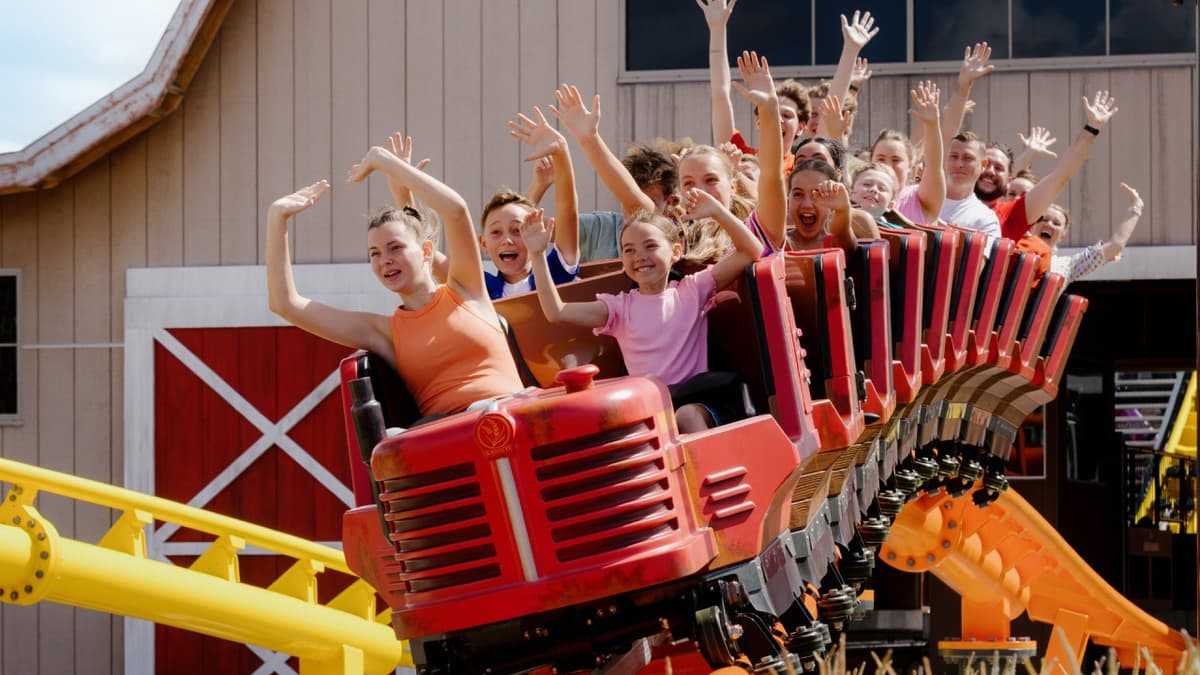 Warner Bros. Movie World Gold Coast Ticket