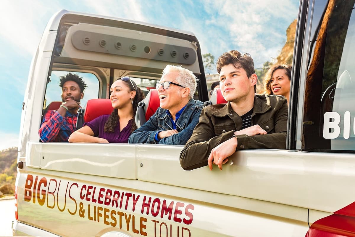 Big Bus Los Angeles: Best of L.A. Hop-On Hop-Off Bus Tour + Celebrity Homes Tour