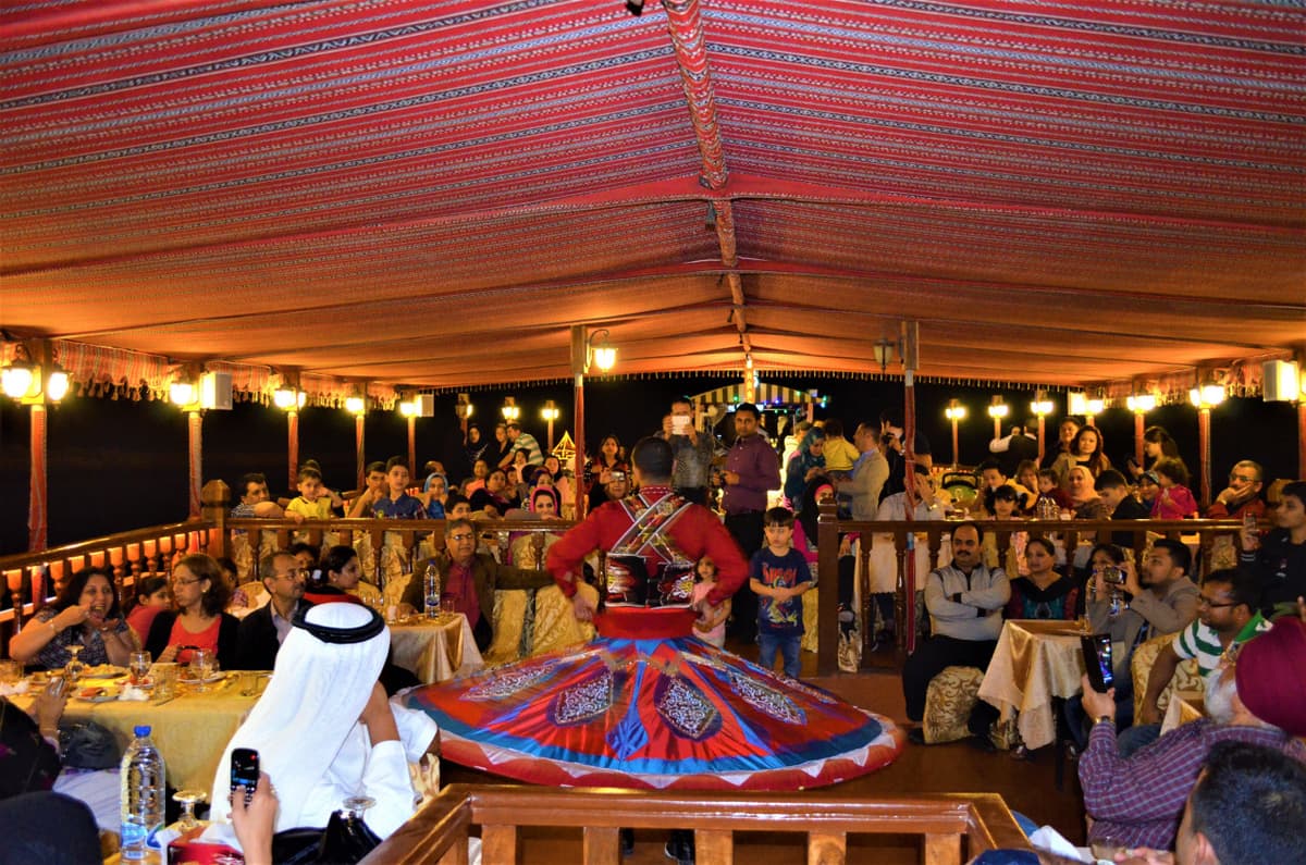 Dubai Dhow Cruise with Dinner & Live Entertainment