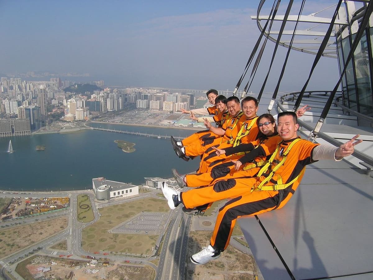 Skypark Macau by AJ Hackett
