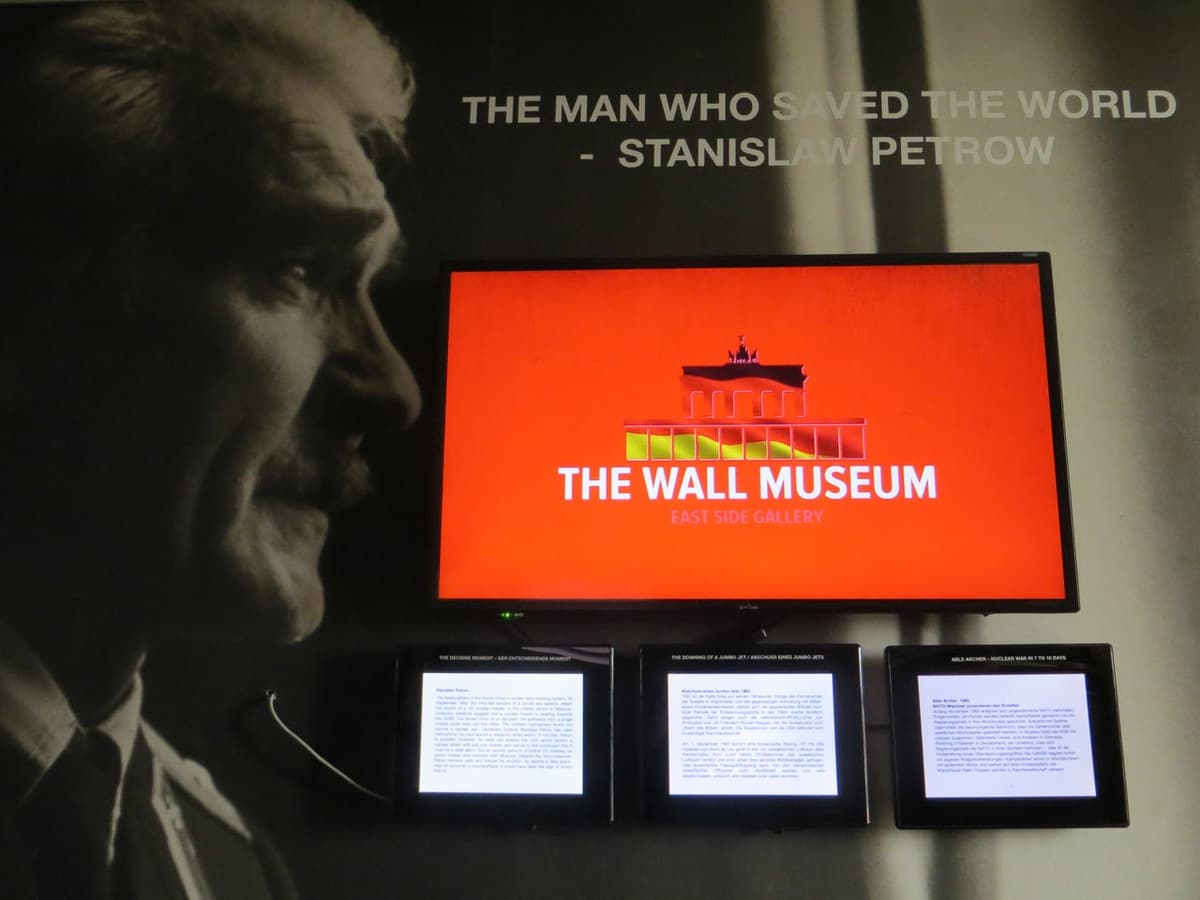 The Wall Museum Berlin at the East Side Gallery