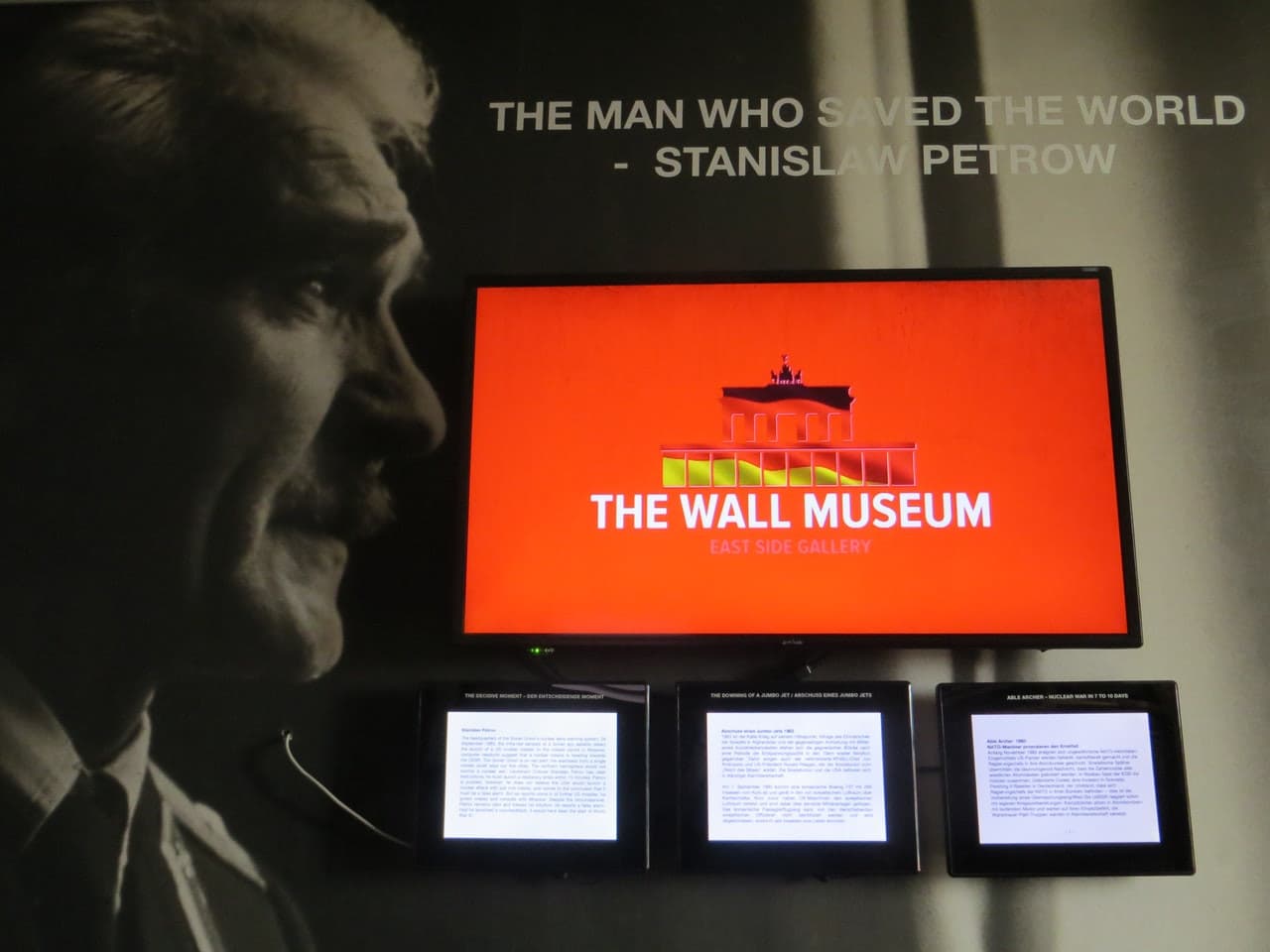 The Wall Museum Berlin at the East Side Gallery