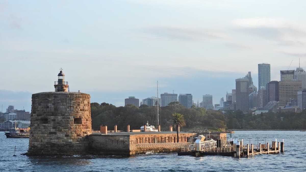 Sydney Harbour Buffet Lunch Discovery Cruise