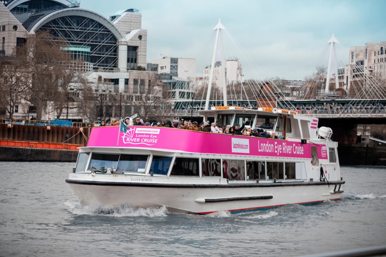 COMBO: London Eye + River Thames Cruise Ticket – photo 13