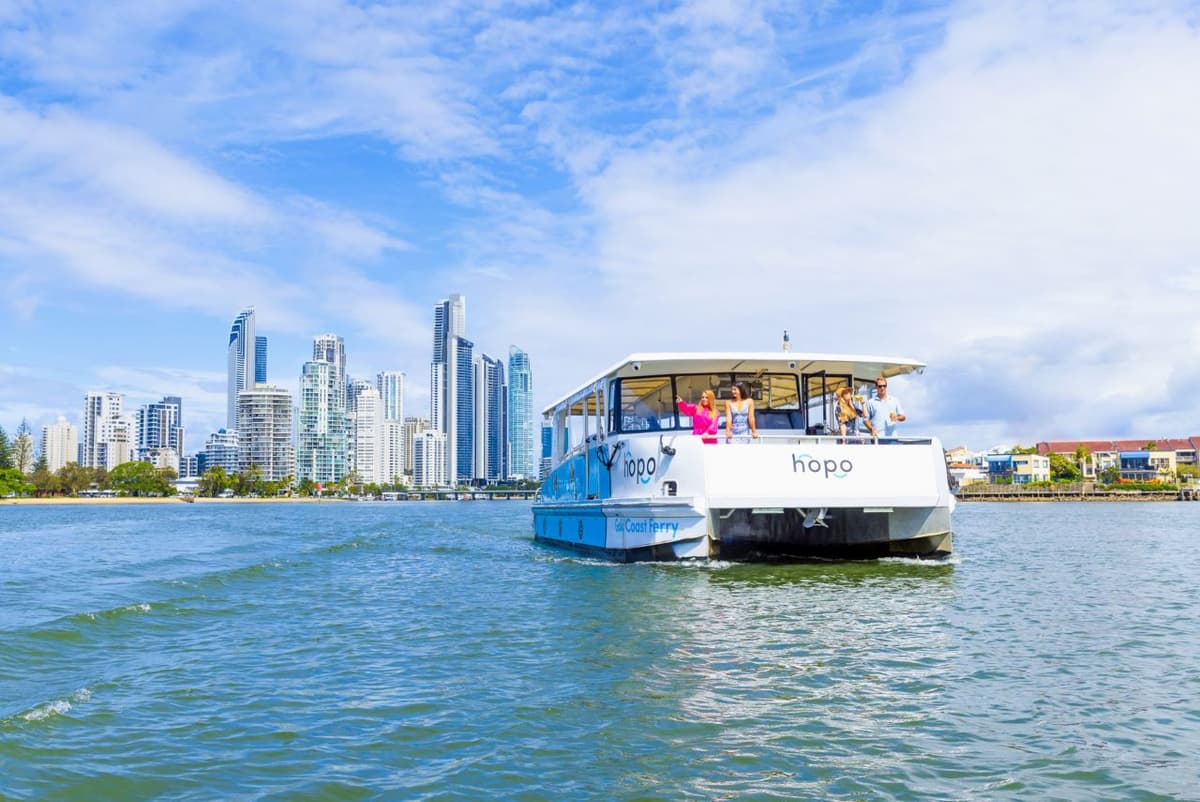 Hopo Gold Coast Hop-on Hop-off Cruise