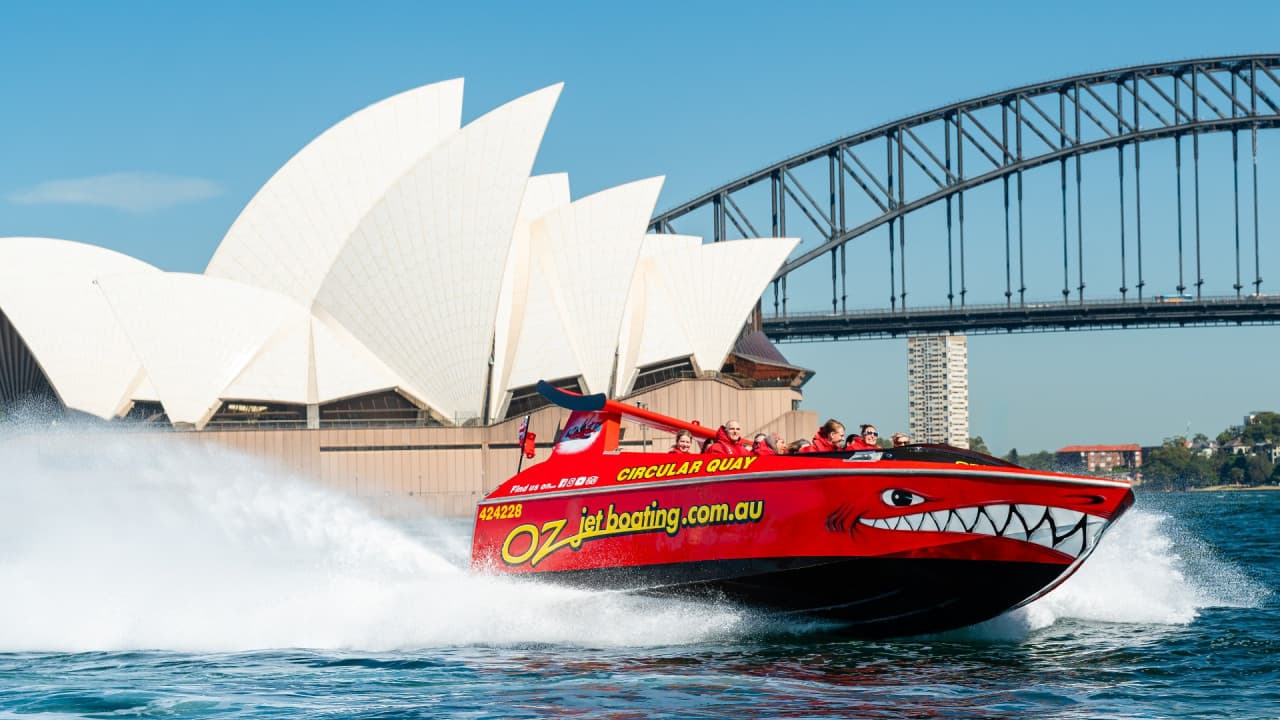 Oz Jet Boating Ride on Sydney Harbour – photo 2