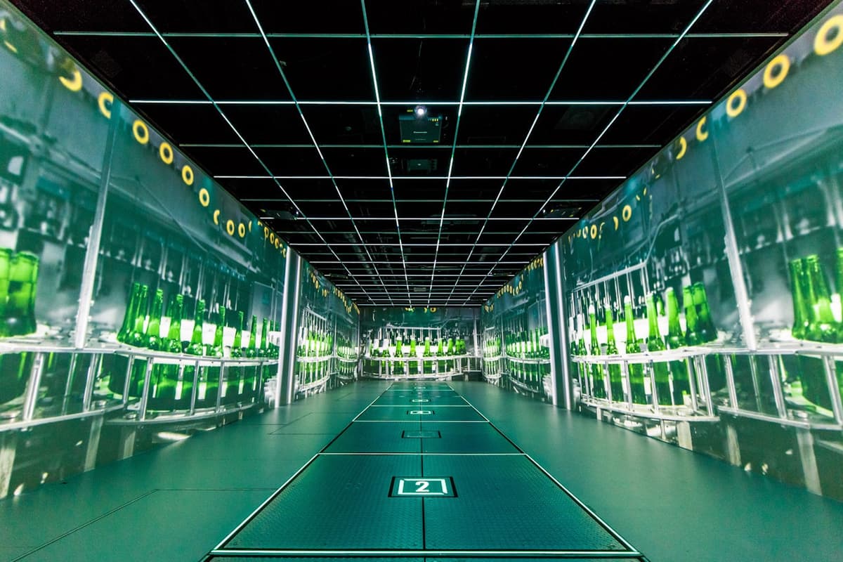 Heineken® Brewery Tour with beer tasting