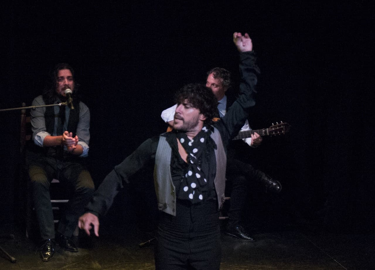 Flamenco Show at Triana Theater